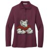 Women's Silk Touch Long Sleeve Polo Women's Silk Touch Long Sleeve Polo Thumbnail