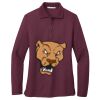 Women's Silk Touch Long Sleeve Polo Women's Silk Touch Long Sleeve Polo Thumbnail