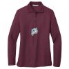 Women's Silk Touch Long Sleeve Polo Women's Silk Touch Long Sleeve Polo Thumbnail