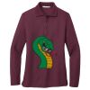 Women's Silk Touch Long Sleeve Polo Thumbnail