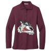 Women's Silk Touch Long Sleeve Polo Women's Silk Touch Long Sleeve Polo Thumbnail