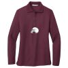 Women's Silk Touch Long Sleeve Polo Women's Silk Touch Long Sleeve Polo Thumbnail