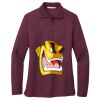 Women's Silk Touch Long Sleeve Polo Women's Silk Touch Long Sleeve Polo Thumbnail
