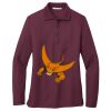 Women's Silk Touch Long Sleeve Polo Women's Silk Touch Long Sleeve Polo Thumbnail