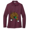 Women's Silk Touch Long Sleeve Polo Women's Silk Touch Long Sleeve Polo Thumbnail