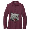 Women's Silk Touch Long Sleeve Polo Women's Silk Touch Long Sleeve Polo Thumbnail