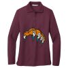 Women's Silk Touch Long Sleeve Polo Women's Silk Touch Long Sleeve Polo Thumbnail