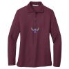 Women's Silk Touch Long Sleeve Polo Women's Silk Touch Long Sleeve Polo Thumbnail