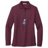 Women's Silk Touch Long Sleeve Polo Women's Silk Touch Long Sleeve Polo Thumbnail