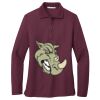 Women's Silk Touch Long Sleeve Polo Women's Silk Touch Long Sleeve Polo Thumbnail
