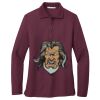 Women's Silk Touch Long Sleeve Polo Women's Silk Touch Long Sleeve Polo Thumbnail