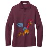 Women's Silk Touch Long Sleeve Polo Women's Silk Touch Long Sleeve Polo Thumbnail