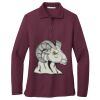 Women's Silk Touch Long Sleeve Polo Women's Silk Touch Long Sleeve Polo Thumbnail
