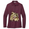Women's Silk Touch Long Sleeve Polo Women's Silk Touch Long Sleeve Polo Thumbnail