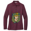 Women's Silk Touch Long Sleeve Polo Women's Silk Touch Long Sleeve Polo Thumbnail