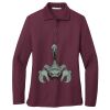 Women's Silk Touch Long Sleeve Polo Women's Silk Touch Long Sleeve Polo Thumbnail