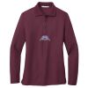 Women's Silk Touch Long Sleeve Polo Women's Silk Touch Long Sleeve Polo Thumbnail