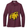 Women's Silk Touch Long Sleeve Polo Women's Silk Touch Long Sleeve Polo Thumbnail