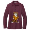 Women's Silk Touch Long Sleeve Polo Women's Silk Touch Long Sleeve Polo Thumbnail