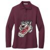 Women's Silk Touch Long Sleeve Polo Women's Silk Touch Long Sleeve Polo Thumbnail