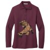 Women's Silk Touch Long Sleeve Polo Women's Silk Touch Long Sleeve Polo Thumbnail