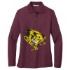 Women's Silk Touch Long Sleeve Polo Women's Silk Touch Long Sleeve Polo Thumbnail