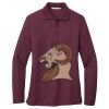 Women's Silk Touch Long Sleeve Polo Women's Silk Touch Long Sleeve Polo Thumbnail