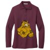 Women's Silk Touch Long Sleeve Polo Women's Silk Touch Long Sleeve Polo Thumbnail