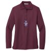 Women's Silk Touch Long Sleeve Polo Women's Silk Touch Long Sleeve Polo Thumbnail