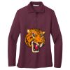 Women's Silk Touch Long Sleeve Polo Women's Silk Touch Long Sleeve Polo Thumbnail
