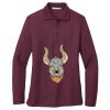 Women's Silk Touch Long Sleeve Polo Women's Silk Touch Long Sleeve Polo Thumbnail