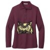 Women's Silk Touch Long Sleeve Polo Women's Silk Touch Long Sleeve Polo Thumbnail
