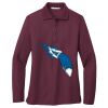 Women's Silk Touch Long Sleeve Polo Women's Silk Touch Long Sleeve Polo Thumbnail