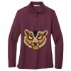 Women's Silk Touch Long Sleeve Polo Women's Silk Touch Long Sleeve Polo Thumbnail