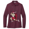 Women's Silk Touch Long Sleeve Polo Women's Silk Touch Long Sleeve Polo Thumbnail
