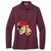 Women's Silk Touch Long Sleeve Polo Women's Silk Touch Long Sleeve Polo Thumbnail