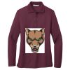 Women's Silk Touch Long Sleeve Polo Women's Silk Touch Long Sleeve Polo Thumbnail