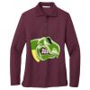 Women's Silk Touch Long Sleeve Polo Women's Silk Touch Long Sleeve Polo Thumbnail