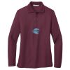Women's Silk Touch Long Sleeve Polo Women's Silk Touch Long Sleeve Polo Thumbnail