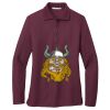 Women's Silk Touch Long Sleeve Polo Women's Silk Touch Long Sleeve Polo Thumbnail