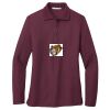 Women's Silk Touch Long Sleeve Polo Women's Silk Touch Long Sleeve Polo Thumbnail