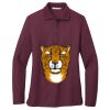 Women's Silk Touch Long Sleeve Polo Women's Silk Touch Long Sleeve Polo Thumbnail
