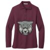 Women's Silk Touch Long Sleeve Polo Women's Silk Touch Long Sleeve Polo Thumbnail