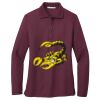 Women's Silk Touch Long Sleeve Polo Women's Silk Touch Long Sleeve Polo Thumbnail