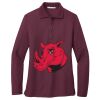 Women's Silk Touch Long Sleeve Polo Women's Silk Touch Long Sleeve Polo Thumbnail