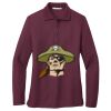 Women's Silk Touch Long Sleeve Polo Women's Silk Touch Long Sleeve Polo Thumbnail