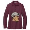 Women's Silk Touch Long Sleeve Polo Women's Silk Touch Long Sleeve Polo Thumbnail