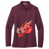 Women's Silk Touch Long Sleeve Polo Women's Silk Touch Long Sleeve Polo Thumbnail