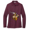 Women's Silk Touch Long Sleeve Polo Women's Silk Touch Long Sleeve Polo Thumbnail