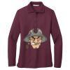 Women's Silk Touch Long Sleeve Polo Women's Silk Touch Long Sleeve Polo Thumbnail